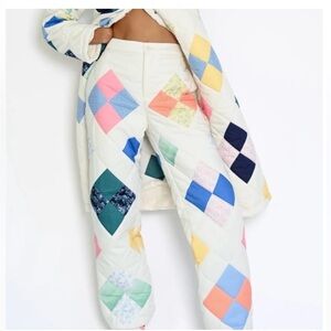YLLW the label Vera Colorful Patchwork Women's Pants